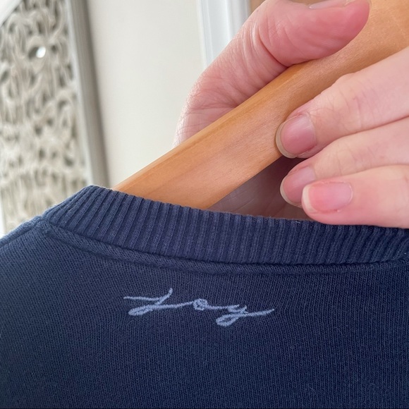 Maaji Cropped Dolman Terry Sweatshirt - Picture 7 of 7